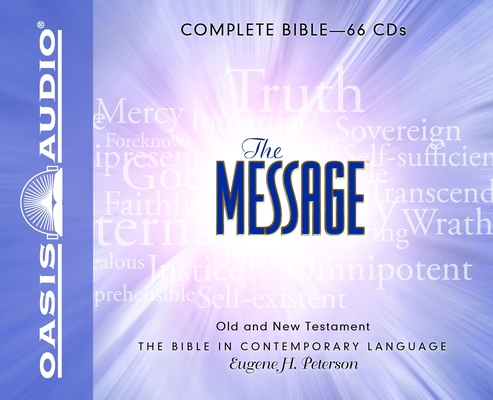 Message Bible-MS 1598594540 Book Cover