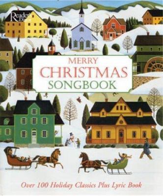 Reader's Digest Merry Christmas Songbook: Songbook 0762104635 Book Cover