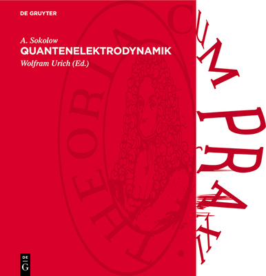 Quantenelektrodynamik [German] 3112781341 Book Cover