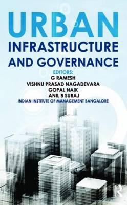 Urban Infrastructure and Governance 0415596211 Book Cover