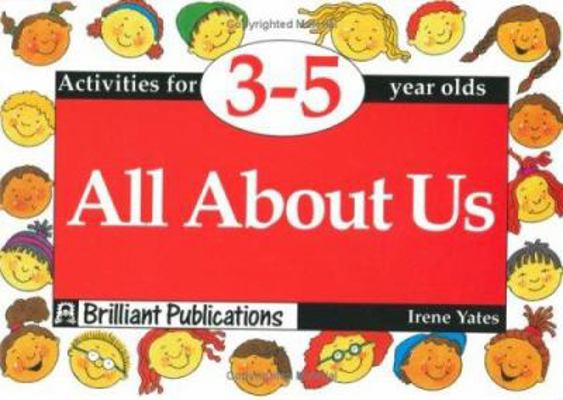 All About Us (Activities for 3-5 Year Olds Series) 1897675240 Book Cover