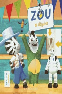 Zou se déguise [French] 2035935393 Book Cover