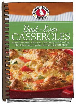 Best-Ever Casseroles with Photos 1620931826 Book Cover