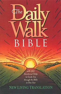 Daily Walk Bible-Nlt 0842332588 Book Cover