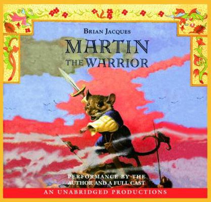 Martin the Warrior (Lib)(CD) 030724623X Book Cover