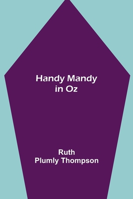 Handy Mandy in Oz 9356232997 Book Cover