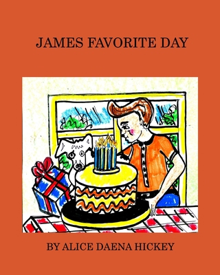 James Favorite Day            Book Cover