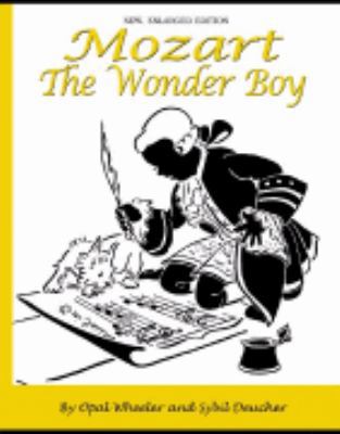 Hardcover Mozart, the Wonder Boy Book