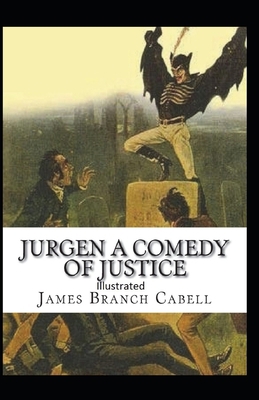 Paperback Jurgen, A Comedy of Justice Illustrated Book