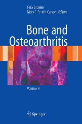 Bone and Osteoarthritis 1849966176 Book Cover