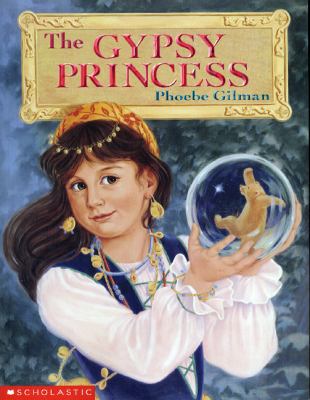 The Gypsy Princess 0590123890 Book Cover