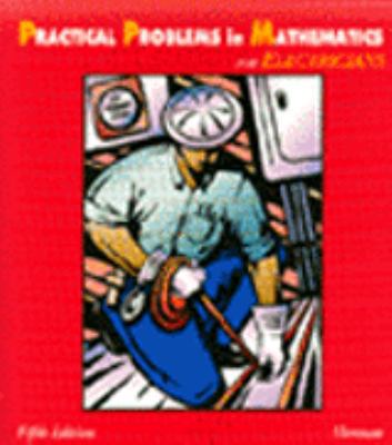 Practical Problems in Mathematics F/Electricians 0827367082 Book Cover