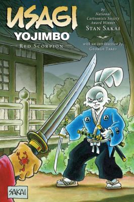Usagi Yojimbo Volume 28: Red Scorpion 1616553987 Book Cover