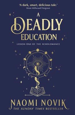 A Deadly Education: TikTok made me read it 1529100879 Book Cover