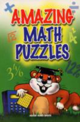 Amazing Math Puzzles 8122202535 Book Cover