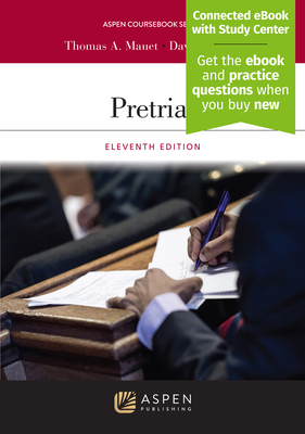 Pretrial: [Connected eBook with Study Center] 1543857973 Book Cover