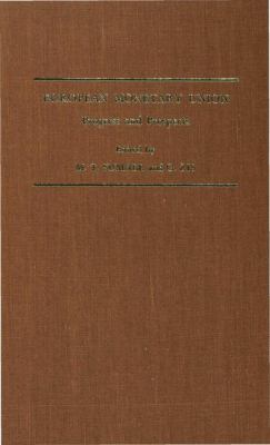 European Monetary Union: Progress and Prospects 0333304705 Book Cover