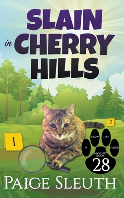 Slain in Cherry Hills B0BRMPRLPV Book Cover