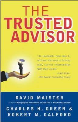 The Trusted Advisor B001PO64GE Book Cover