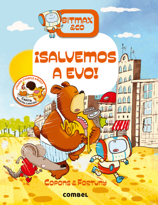 ¡Salvemos a Evo! [Spanish] 8491017739 Book Cover
