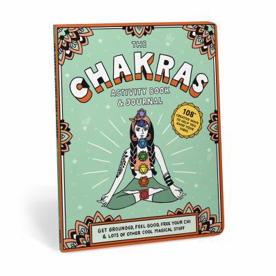 Chakras Activity Book & Journal: Get Grounded, ...            Book Cover
