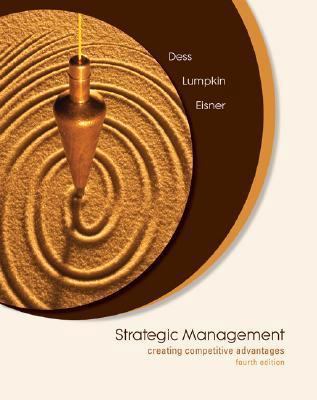 Strategic Management: Creating Competitive Adva... 0073381217 Book Cover