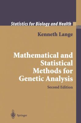 Mathematical and Statistical Methods for Geneti... 1468495569 Book Cover