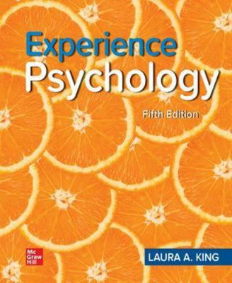 Experience Psychology 1264108702 Book Cover