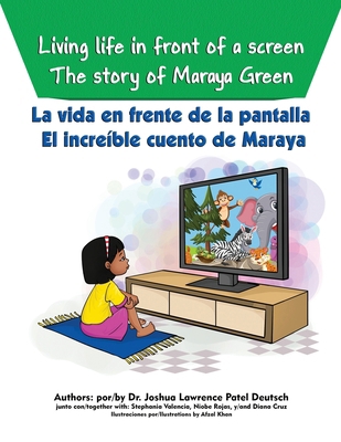 La vida en frente de la pantalla: El increible ... [Spanish] B0DFK92RSK Book Cover