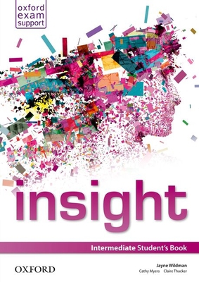 Insight Intermediate Student Book 0194011089 Book Cover