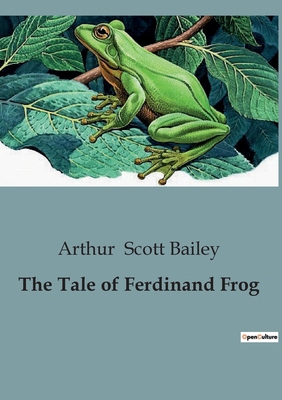 The Tale of Ferdinand Frog B0CJQMKRZ3 Book Cover