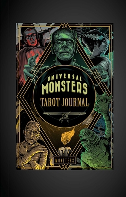 Universal Monsters Tarot Journal B0DV4NH8LW Book Cover