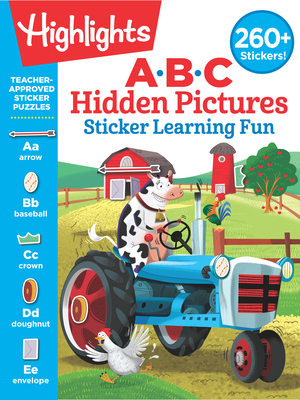 ABC Hidden Pictures Sticker Learning Fun 1644721848 Book Cover