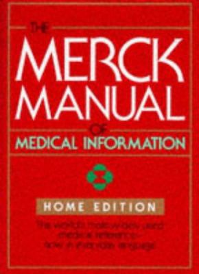 The Merck Manual of Medical Information: Home E... 0911910875 Book Cover