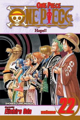 One Piece, Vol. 22 1421524309 Book Cover