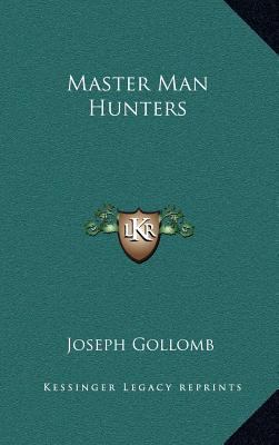 Master Man Hunters 1163452653 Book Cover