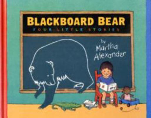 Blackboard Bear 0744537258 Book Cover
