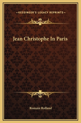 Jean Christophe In Paris 1169334806 Book Cover