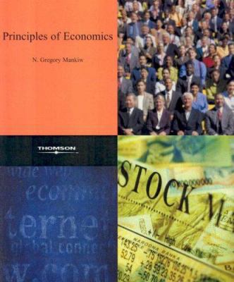 Principles of Economics 0324228368 Book Cover