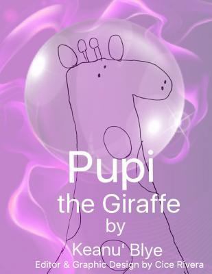 Pupi the Giraffe 152323329X Book Cover