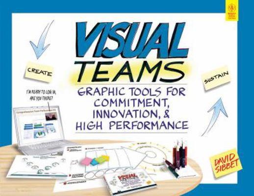 Visual Teams: Graphic Tools for Commitment, Inn... 8126533714 Book Cover