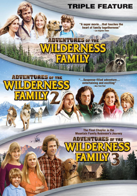 Adventures of the Wilderness Family Trilogy B00LVZJY96 Book Cover