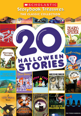 20 Halloween Stories - Scholastic DVDs and Blu-rays