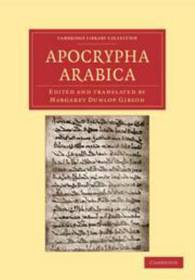 Apocrypha Arabica 1139169130 Book Cover