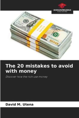 The 20 mistakes to avoid with money 6206959279 Book Cover