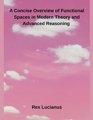 A Concise Overview of Functional Spaces in Mode... B0F6VQHQVB Book Cover