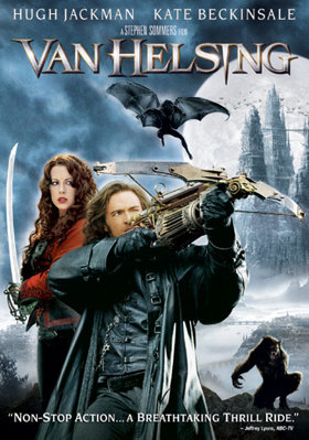 Van Helsing            Book Cover