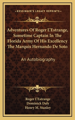 Adventures of Roger L'Estrange, Sometime Captai... 1163738093 Book Cover