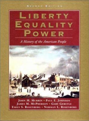 Liberty, Equaility, Power 2e 0155080962 Book Cover