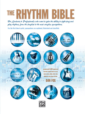 The Rhythm Bible: Book & Online Audio 0739020447 Book Cover